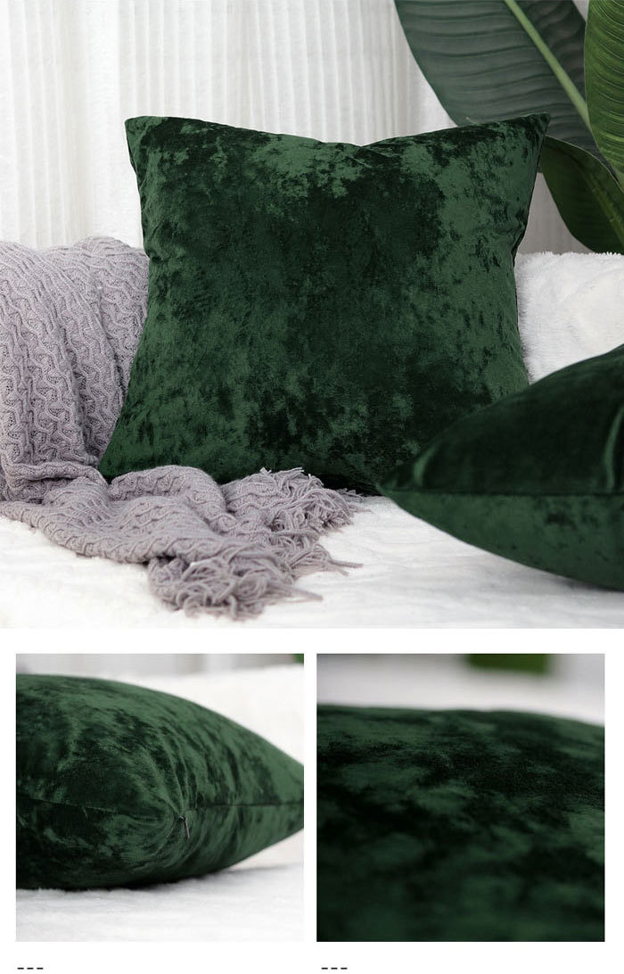 クッションカバー ベルベット ベロア 2枚セット 30*50cm 40*40cm 45*45cm 50*50cm 55*55cm 秋冬 柔軟 可愛い おしゃれ 北欧 座布団カバー 無地 肌触り良い ファスナー仕様 洗える 高級感 北欧風 欧米風 インテリア 新生活 洋室和室