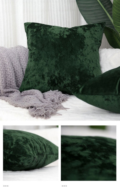 クッションカバー ベルベット ベロア 2枚セット 30*50cm 40*40cm 45*45cm 50*50cm 55*55cm 秋冬 柔軟 可愛い おしゃれ 北欧 座布団カバー 無地 肌触り良い ファスナー仕様 洗える 高級感 北欧風 欧米風 インテリア 新生活 洋室和室