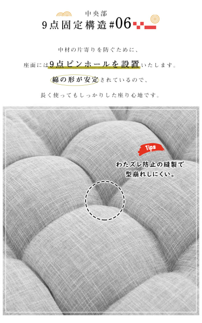 座布団 クッション フロアクッション 椅子 2枚 2個セット 40x40 円形 丸 畳 麻 チェアパッド カバー付き 風合いドビー ごろ寝クッション 椅子用 チェアクッション クッションシート オフィスチェアー用 座る 座ぶとん 丸型 和室 丸洗い 北欧 背もたれ