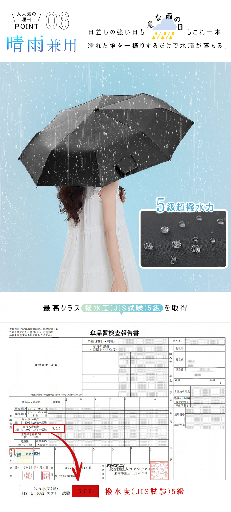 日傘 折りたたみ 形状記憶 完全遮光 晴雨兼用 傘 軽量 超軽量243g 折りたたみ傘 ワンタッチ 自動開閉 6本骨 レディース メンズ コンパクト 遮光率100% UVカット100% 遮熱率59％ UPF50+ 5級撥水 逆戻り防止 日焼け対策 ギフト 男女兼用