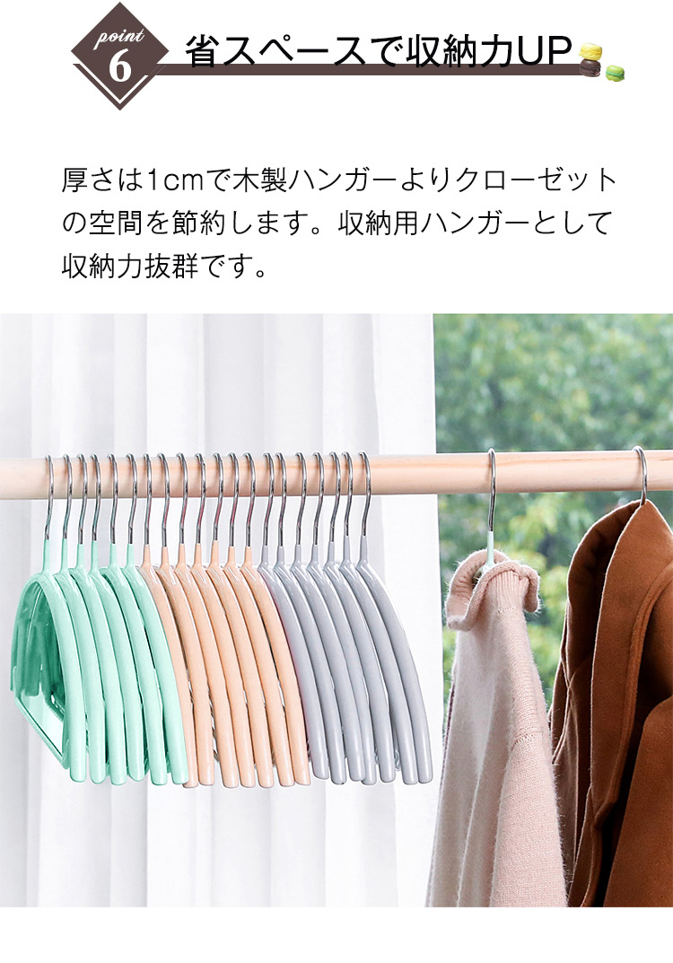 ハンガー すべらない 20本 30本 50本 おしゃれ ハンガー 跡がつかない PVC ジャケット 30本 ハンガー 収納ハンガー スリムタイプ 人体ハンガー 洗濯 滑り止め 滑り落ちない 型崩れ防止 スリムハンガー