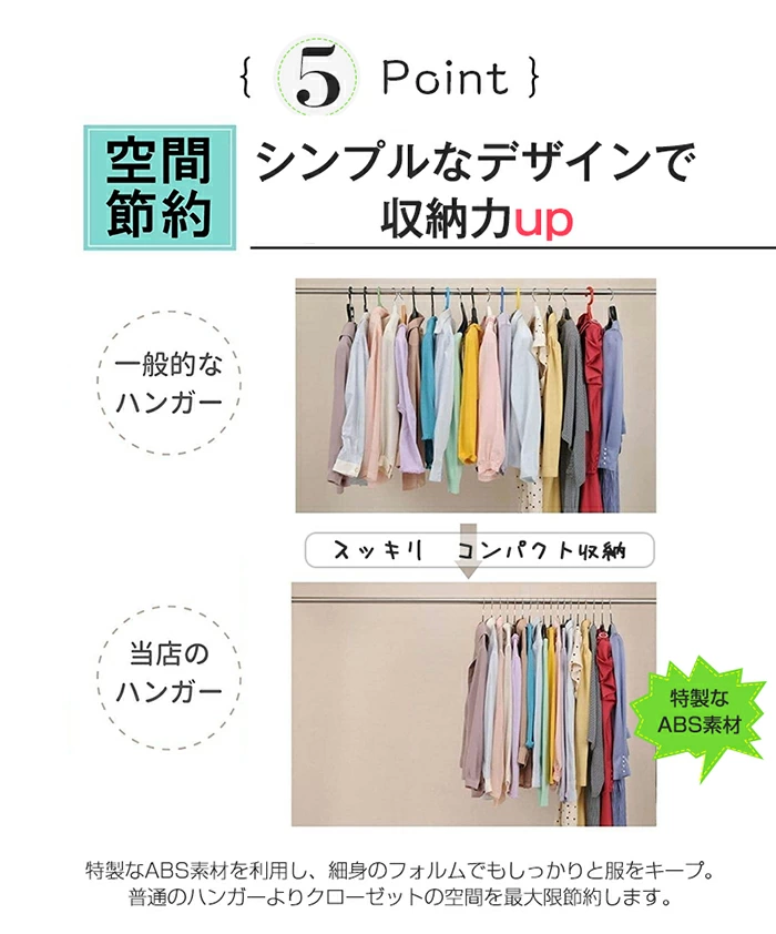 ハンガー　襟が伸びない　型崩れ防止　おしゃれ　洗濯　超強い荷重　30本組　10本組　衣類ハンガー　洗濯ハンガー　すべらない　360度回転式　変形にくい　曲がらない　hanger　スーツ　スリム　多機能　乾湿両用　物干し　衣類収納
