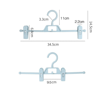 ハンガー ズボン スカート ハンガー すべらない ズボンハンガー スカートハンガー  クリップハンガー パンツ 10本セット 連結 プラスチック ボトム用 ズボン用 スラックスハンガー ボトムハンガー タオル 洗濯 おしゃれ AUV