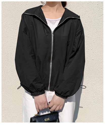 UVパーカー レディース UVカット パーカー マウンテンパーカー 夏 春 撥水加工 接触冷感 薄手 長袖 カーディガン シアーパーカー シアー ジャケット フード ポケット 無地 速乾 快適 日焼け止め ベージュ 20代 30代 40代 50代 通勤 オフィス コーデ