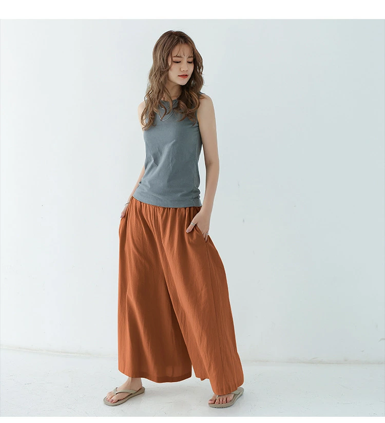 ワイドパンツ レディース 春 夏 春夏 綿 コットン 麻素材風 リネン風 ブラック 黒 ベージュ パンツ ボトムス 綿ゴムタイプ 体型カバー 洗えるタイプ 新作 リネン おしゃれ 着やせ リラックス ゆったり ウエストゴム おしゃれ サルエル ナチュラル 30代 20代 40代