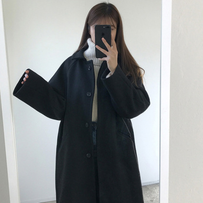 <br>チェスターコート コート ロングコート レディース チェスター ロング丈 ゆったり きれいめ 黒 大きいサイズ 冬 秋 ロング 長袖 厚手 おしゃれ きれいめ 無地 暖かい 通勤 上品通勤 入園式 卒業式 送料無料 敬老の日 プレゼント
