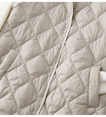 中綿ベスト ダウンベスト キルティング レディース フード付き キルティングベスト ロングジレ 大きいサイズ ジレ ジャケット ベスト 中綿 フェイクダウン