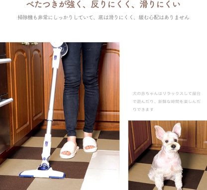 タイルカーペット 吸着マット 滑り止め ジョイントマット タイル 足腰負担軽減 大判30*30cm 20枚 30枚 40枚 玄関 カーペット 自宅/オフィス 床保護 防音 ハサミでカット可 洗える ペット/お年寄り 向けです