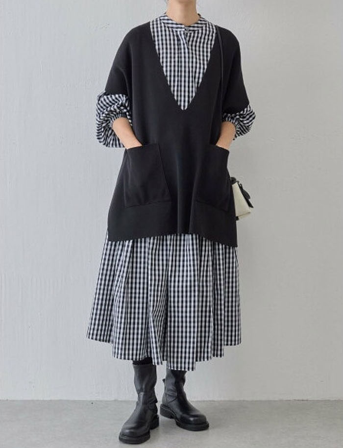 <br>シャツワンピース ワンピース レディース チェック柄 ストライプ ギャザー プリーツ 大きいサイズ ミモレワンピース 楽ちん 通勤 ゆったり 30代 40代 長袖  ゆったり 体型カバー マキシ丈 ロング丈 ロングワンピース カジュアル きれいめ