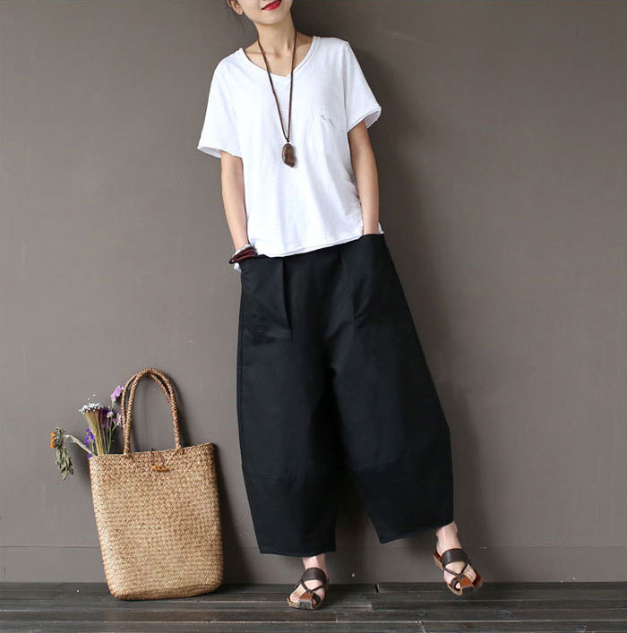 リネン パンツ レディース 涼しい 綿麻パンツ バルーンパンツ アンクル サルエルパンツ 綿麻 イージーパンツ リネン コットン ワイドパンツ 体型カバー ズボン ゆったり 薄手 リラックス ナチュラル カジュアル きれいめ 春 夏 上品