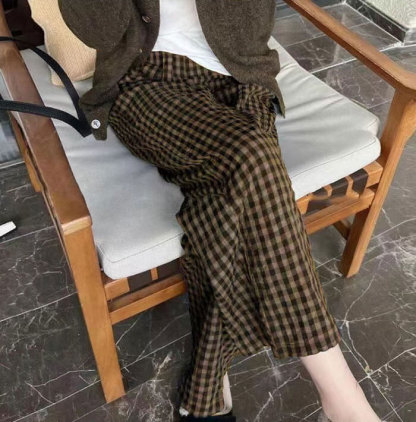 ルームウェア パンツ レディース 夏 かわいい チェック柄 ズボン 短パン ギンガムチェック 薄手 リラックスパンツ イージーパンツ ロングパンツ ショートパンツ 涼しい ゆったり 部屋着 パジャマ 可愛い