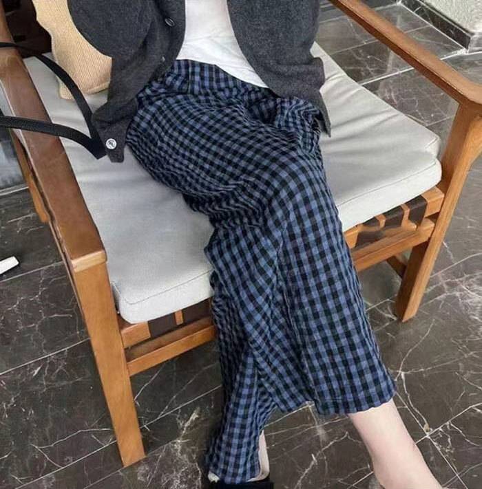 ルームウェア パンツ レディース 夏 かわいい チェック柄 ズボン 短パン ギンガムチェック 薄手 リラックスパンツ イージーパンツ ロングパンツ ショートパンツ 涼しい ゆったり 部屋着 パジャマ 可愛い