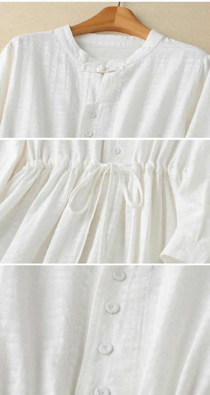 シャツワンピース 長袖 綿麻 無地 シャツワンピ レディース ロング丈 おしゃれ 春 春秋 きれいめ 長袖シャツワンピ シャツ ロングワンピース 体型カバー コットンリネン 柔らか 体型カバー 日常着 カジュアル 大人可愛い ゆるっと 20代 30代 40代 50代