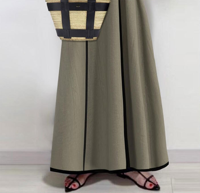 ロングワンピース 長袖 秋 レディース きれいめ マキシワンピース 長袖ワンピース 切替 Aライン 冬 マキシ丈 ワンピース ビッグシルエット ゆるっと カジュアル ゆったり 大人可愛い 着痩せ 大きいサイズ 送料無料 2024秋冬新作 20 30 40代