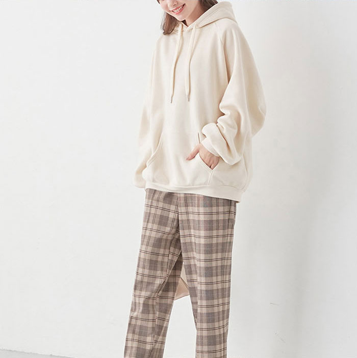 パーカー レディース あったか 裏起毛 トップス パフ袖ゆったりパーカー 秋 冬 レディース トップス 楽ちん ゆったり シンプル カジュアル おしゃれ かわいい 体型カバー フード付き 20代 30代 40代 送料無料