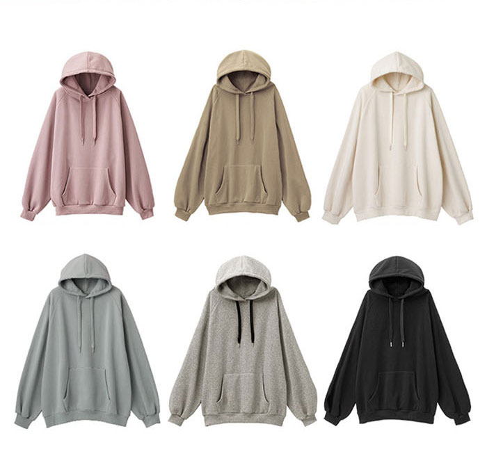 パーカー レディース あったか 裏起毛 トップス パフ袖ゆったりパーカー 秋 冬 レディース トップス 楽ちん ゆったり シンプル カジュアル おしゃれ かわいい 体型カバー フード付き 20代 30代 40代 送料無料