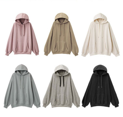 パーカー レディース あったか 裏起毛 トップス パフ袖ゆったりパーカー 秋 冬 レディース トップス 楽ちん ゆったり シンプル カジュアル おしゃれ かわいい 体型カバー フード付き 20代 30代 40代 送料無料