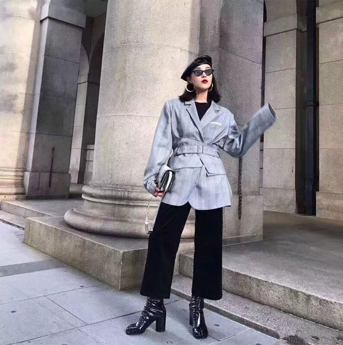 足袋ブーツ ブーツ レディース レザー ショートブーツ 足袋シューズ 足袋 ローヒール ストレッチブーツ 歩きやすい 疲れない ソックスブーツ タビ タビブーツ 秋冬 春 歩きやすい 疲れにくい 大人 上品 ファスナー シルバー 予約販売