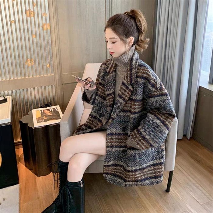 チェスターコート レディース コート 秋冬 ロングコート チェック柄 レディースコート  秋コート アウター 大人コート きれいめ エレガント 通勤 通学 ロング丈 ゆったり 大きいサイズ OL おしゃれ 冬物 送料無料 厚手
