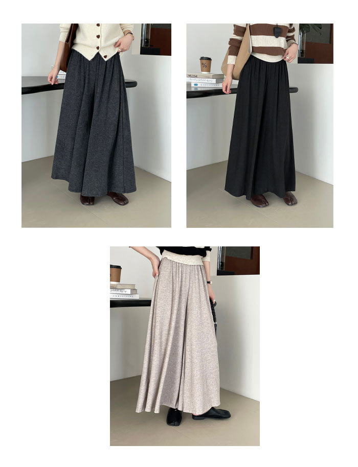 ワイドパンツ スカーチョ レディース スカンツ 春秋 冬 ロング パンツ ガウチョ ボトムス きれいめ フレアパンツ フレア ワイド ガウチョパンツ 体型カバー 細見え 美脚パンツ ロングパンツ ウエストゴム 無地 ゆったり 大人可愛い きれいめ