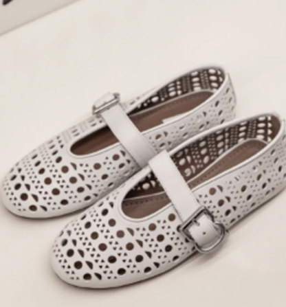 パンプス サンダル レディース バレエ フラット ぺたんこ シューズ 夏コーデサンダル サマー 夏 春 靴 軽い 柔らかい 歩きやすい 疲れにくい 痛くない 大人 上品 パーティ ビーチ お出かけ 透け感