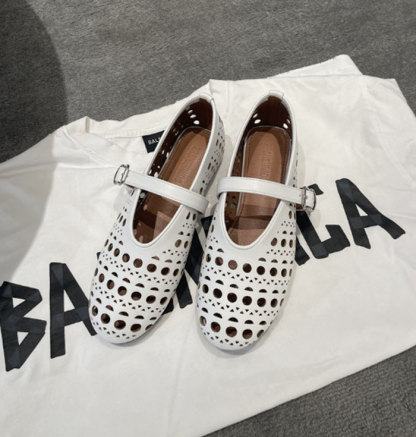 パンプス サンダル レディース バレエ フラット ぺたんこ シューズ 夏コーデサンダル サマー 夏 春 靴 軽い 柔らかい 歩きやすい 疲れにくい 痛くない 大人 上品 パーティ ビーチ お出かけ 透け感