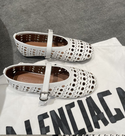 パンプス サンダル レディース バレエ フラット ぺたんこ シューズ 夏コーデサンダル サマー 夏 春 靴 軽い 柔らかい 歩きやすい 疲れにくい 痛くない 大人 上品 パーティ ビーチ お出かけ 透け感