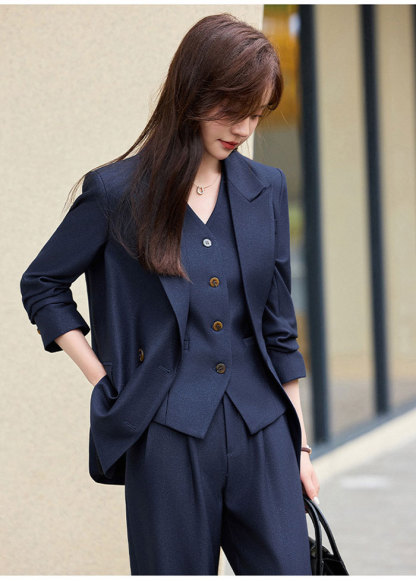 セットアップ スーツ 2点セット 3点セット 春夏 高品質 上品 大人 パンツ ジャケット ベスト パンツスーツ 上下セット レディース きれいめ フォーマル 大きいサイズ おしゃれ カジュアル オフィス 卒園 入園 卒業式 入学式 ビジネス 通勤 着痩せ デザイン感