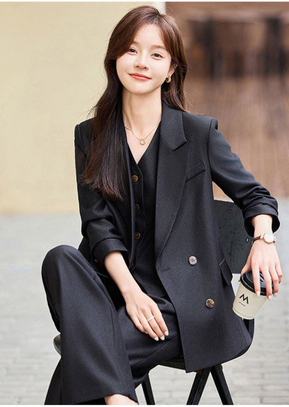 セットアップ スーツ 2点セット 3点セット 春夏 高品質 上品 大人 パンツ ジャケット ベスト パンツスーツ 上下セット レディース きれいめ フォーマル 大きいサイズ おしゃれ カジュアル オフィス 卒園 入園 卒業式 入学式 ビジネス 通勤 着痩せ デザイン感