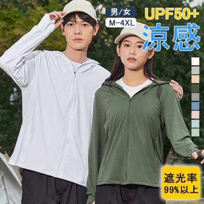 UV パーカー 冷感 -7℃ レディース 男女 長袖 ラッシュガード UVカット アウター UPF50 メッシュ 素材 通気口 指穴 つば 取り外し サンバイザー 日焼け防止 服 大きいサイズ トップス 体型カバー 薄手 吸湿 速乾 軽量 紫外線対策 アウトドア