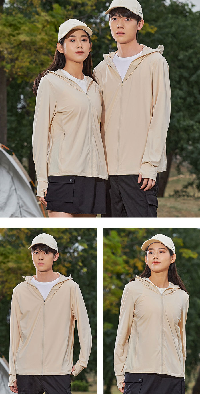 UV パーカー 冷感 -7℃ レディース 男女 長袖 ラッシュガード UVカット アウター UPF50 メッシュ 素材 通気口 指穴 つば 取り外し サンバイザー 日焼け防止 服 大きいサイズ トップス 体型カバー 薄手 吸湿 速乾 軽量 紫外線対策 アウトドア