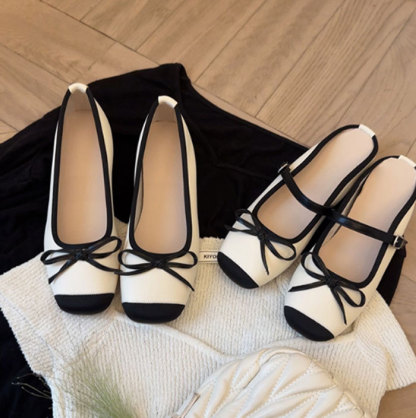 パンプス サンダル レディース ミュール 本革 ボータイ 大人可愛い フラット ぺたんこ シューズ 夏コーデサンダル サマー 夏 春 靴 軽い 柔らかい 歩きやすい 疲れにくい 痛くない 大人 上品 パーティ ビーチ お出かけ 2cm