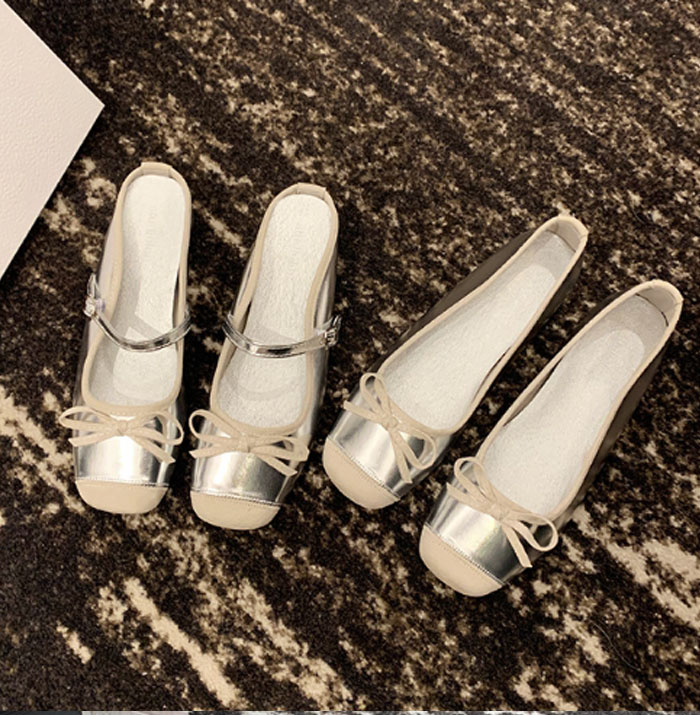 パンプス サンダル レディース ミュール 本革 ボータイ 大人可愛い フラット ぺたんこ シューズ 夏コーデサンダル サマー 夏 春 靴 軽い 柔らかい 歩きやすい 疲れにくい 痛くない 大人 上品 パーティ ビーチ お出かけ 2cm