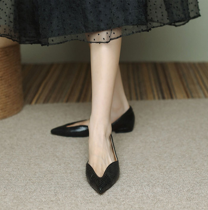 パンプス サンダル レディース ミュール ローヒール  本革 エレガント 大人可愛い シューズ 美脚 夏コーデサンダル サマー 夏 春 靴 柔らかい 歩きやすい 疲れにくい 痛くない 大人 上品 パーティ 結婚式 宴会 お出かけ 2cm