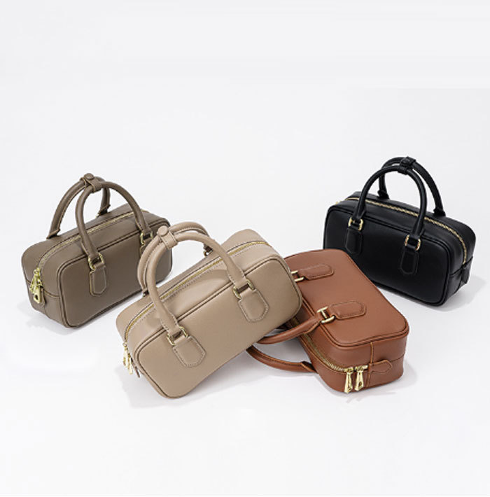 ボストンバッグ レディース 小さめ 合皮 ショルダーベルト付属 横長 大人可愛い ハンドバッグ バッグ 鞄 かばん ショルダー掛け 斜めがけ ショルダーバッグ 斜め掛けバッグ 通勤バッグ ボウリングバッグ フォーマル 通勤 OL ビジネス 上品