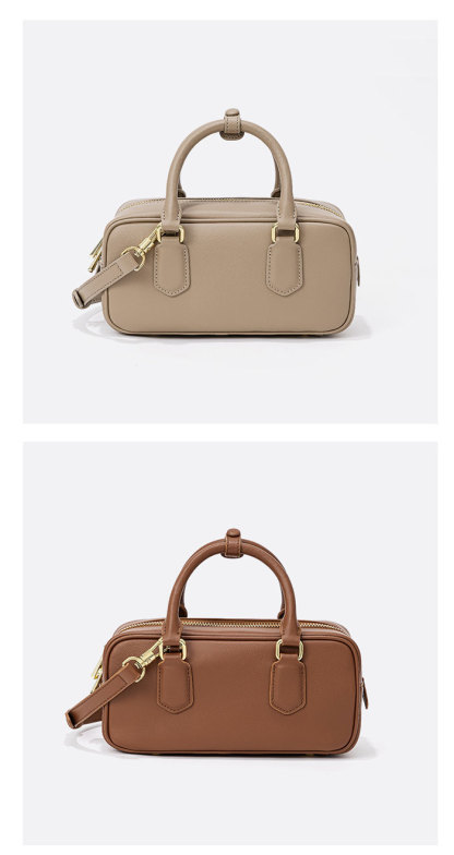 ボストンバッグ レディース 小さめ 合皮 ショルダーベルト付属 横長 大人可愛い ハンドバッグ バッグ 鞄 かばん ショルダー掛け 斜めがけ ショルダーバッグ 斜め掛けバッグ 通勤バッグ ボウリングバッグ フォーマル 通勤 OL ビジネス 上品