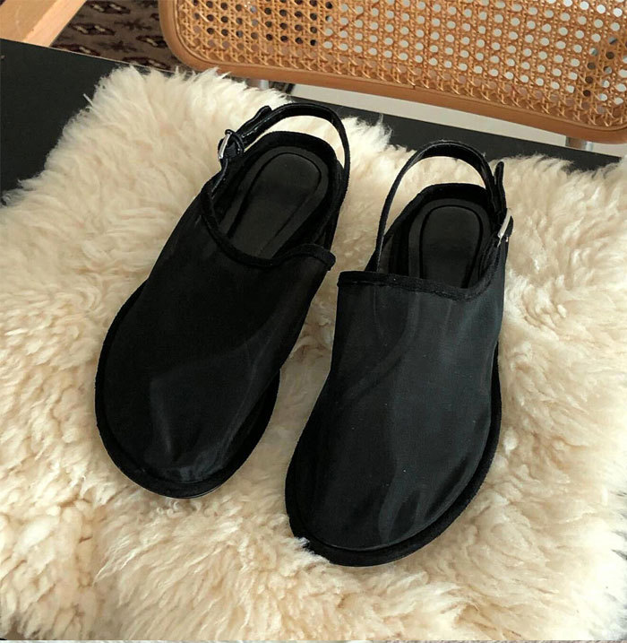 サンダル パンプス レディース バックストラップ フラット メッシュ ぺたんこ シューズ パーティ サマー 夏 春 メッシュ素材 夏コーデ ビーチサンダル スリッパ ストラップ 夏 春 靴 軽い 柔らかい 歩きやすい 疲れにくい 痛くない 大人 上品 ビーチ