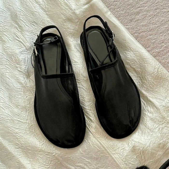 サンダル パンプス レディース バックストラップ フラット メッシュ ぺたんこ シューズ パーティ サマー 夏 春 メッシュ素材 夏コーデ ビーチサンダル スリッパ ストラップ 夏 春 靴 軽い 柔らかい 歩きやすい 疲れにくい 痛くない 大人 上品 ビーチ