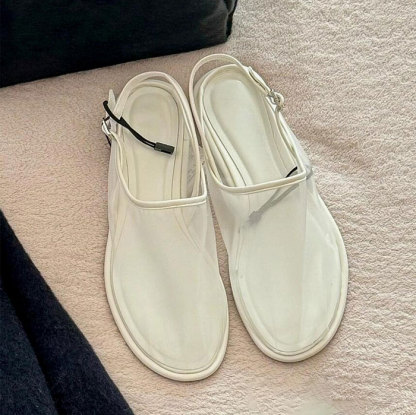 サンダル パンプス レディース バックストラップ フラット メッシュ ぺたんこ シューズ パーティ サマー 夏 春 メッシュ素材 夏コーデ ビーチサンダル スリッパ ストラップ 夏 春 靴 軽い 柔らかい 歩きやすい 疲れにくい 痛くない 大人 上品 ビーチ