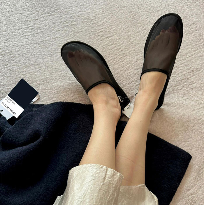 サンダル パンプス レディース バックストラップ フラット メッシュ ぺたんこ シューズ パーティ サマー 夏 春 メッシュ素材 夏コーデ ビーチサンダル スリッパ ストラップ 夏 春 靴 軽い 柔らかい 歩きやすい 疲れにくい 痛くない 大人 上品 ビーチ