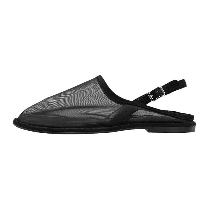 サンダル パンプス レディース バックストラップ フラット メッシュ ぺたんこ シューズ パーティ サマー 夏 春 メッシュ素材 夏コーデ ビーチサンダル スリッパ ストラップ 夏 春 靴 軽い 柔らかい 歩きやすい 疲れにくい 痛くない 大人 上品 ビーチ