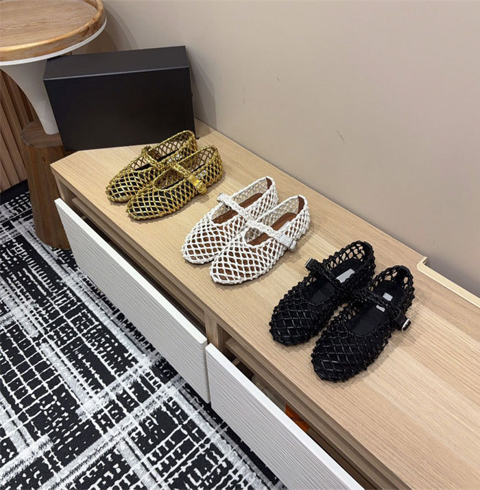 サンダル メッシュ パンプス レディース ぺたんこ フラット ペタンコ ストラップ シューズ 透かし編 本革 ナイロン 夏コーデサンダル スリッパ サマー 夏 春 靴 軽い 柔らかい 歩きやすい 疲れにくい 痛くない 大人 上品 パーティ ビーチ お出かけ