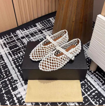 サンダル メッシュ パンプス レディース ぺたんこ フラット ペタンコ ストラップ シューズ 透かし編 本革 ナイロン 夏コーデサンダル スリッパ サマー 夏 春 靴 軽い 柔らかい 歩きやすい 疲れにくい 痛くない 大人 上品 パーティ ビーチ お出かけ