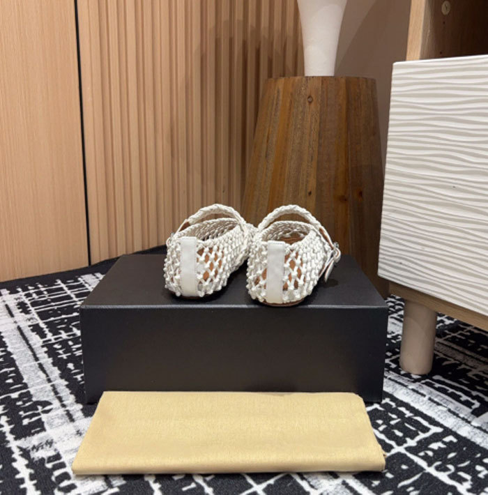 サンダル メッシュ パンプス レディース ぺたんこ フラット ペタンコ ストラップ シューズ 透かし編 本革 ナイロン 夏コーデサンダル スリッパ サマー 夏 春 靴 軽い 柔らかい 歩きやすい 疲れにくい 痛くない 大人 上品 パーティ ビーチ お出かけ