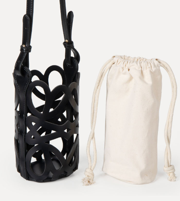 ショルダーバッグ レディース かごバッグ ショルダー バッグ 斜め掛けバッグ スマホショルダーバッグ レザーかごバッグ 巾着バッグ カットワーク 合皮 スマホポーチ ショルダー バケツバッグ かわいい ミニポシェット 携帯便利