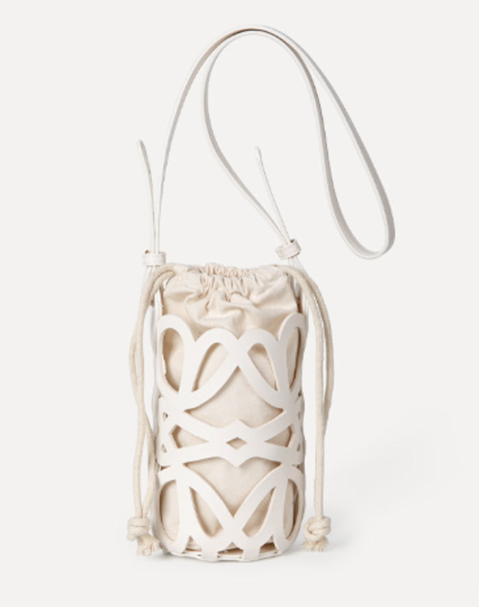 ショルダーバッグ レディース かごバッグ ショルダー バッグ 斜め掛けバッグ スマホショルダーバッグ レザーかごバッグ 巾着バッグ カットワーク 合皮 スマホポーチ ショルダー バケツバッグ かわいい ミニポシェット 携帯便利