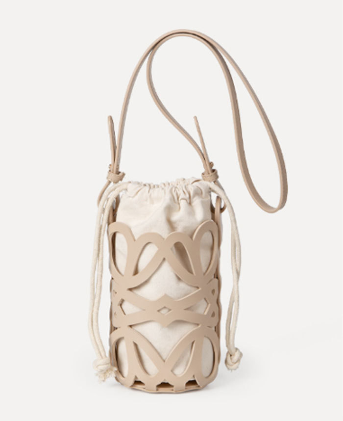 ショルダーバッグ レディース かごバッグ ショルダー バッグ 斜め掛けバッグ スマホショルダーバッグ レザーかごバッグ 巾着バッグ カットワーク 合皮 スマホポーチ ショルダー バケツバッグ かわいい ミニポシェット 携帯便利