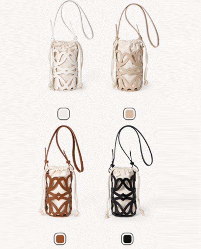 ショルダーバッグ レディース かごバッグ ショルダー バッグ 斜め掛けバッグ スマホショルダーバッグ レザーかごバッグ 巾着バッグ カットワーク 合皮 スマホポーチ ショルダー バケツバッグ かわいい ミニポシェット 携帯便利