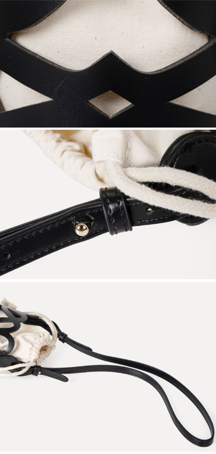 ショルダーバッグ レディース かごバッグ ショルダー バッグ 斜め掛けバッグ スマホショルダーバッグ レザーかごバッグ 巾着バッグ カットワーク 合皮 スマホポーチ ショルダー バケツバッグ かわいい ミニポシェット 携帯便利