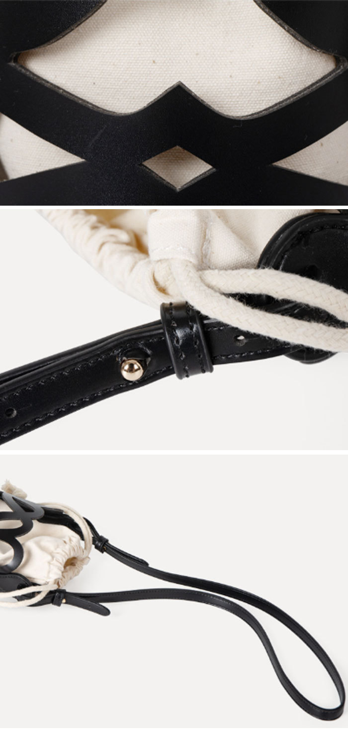 ショルダーバッグ レディース かごバッグ ショルダー バッグ 斜め掛けバッグ スマホショルダーバッグ レザーかごバッグ 巾着バッグ カットワーク 合皮 スマホポーチ ショルダー バケツバッグ かわいい ミニポシェット 携帯便利